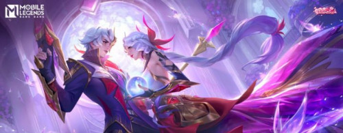 Skin Valentine Granger Silvanna MLBB, Pasangan Pencuri Dalam Gejolak Cinta!